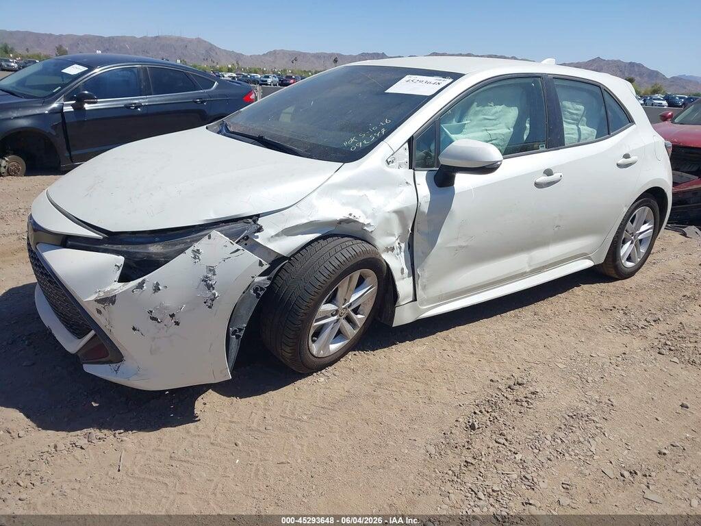 JTND4RBE7L3092547 2020 TOYOTA COROLLA photo no. 2