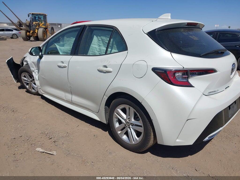 JTND4RBE7L3092547 2020 TOYOTA COROLLA photo no. 3