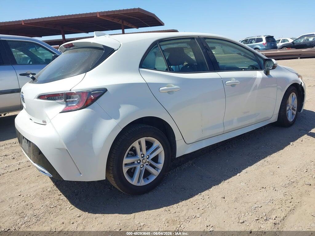 JTND4RBE7L3092547 2020 TOYOTA COROLLA photo no. 4