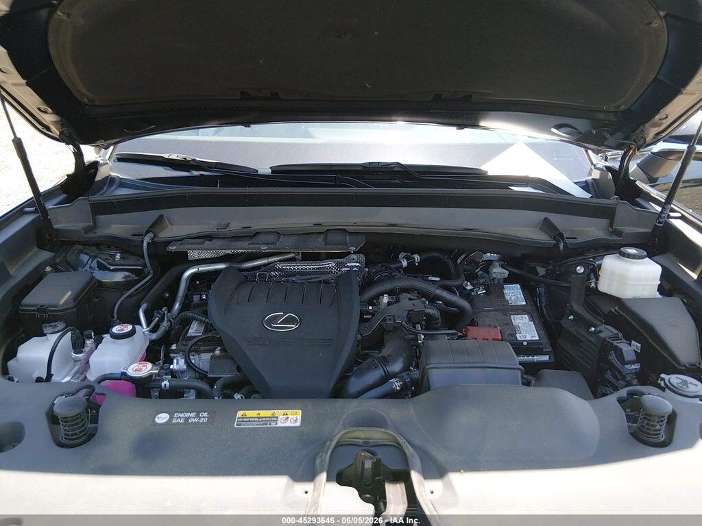 5TDAAAA67SS013810 2025 LEXUS TX 350 photo no. 10