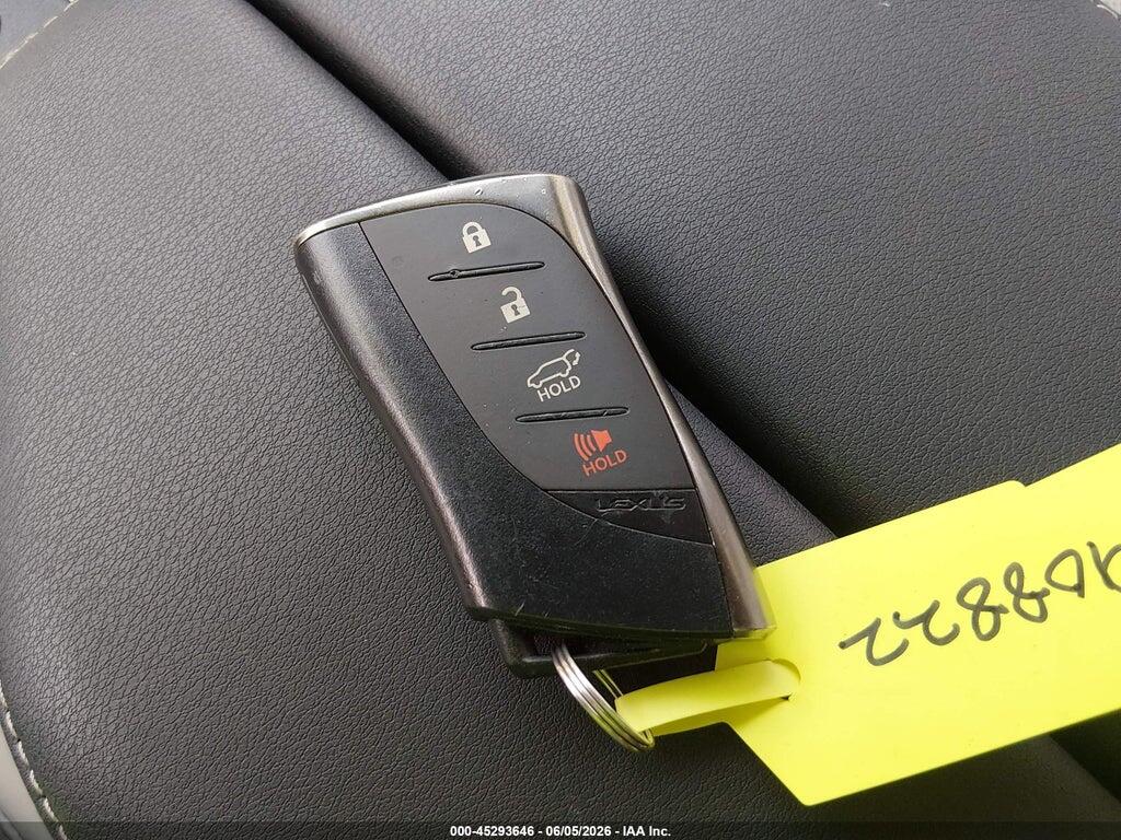 5TDAAAA67SS013810 2025 LEXUS TX 350 photo no. 11