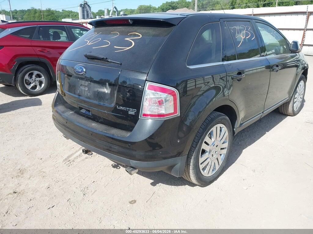 2FMDK4KC9ABA62437 2010 FORD EDGE photo no. 4