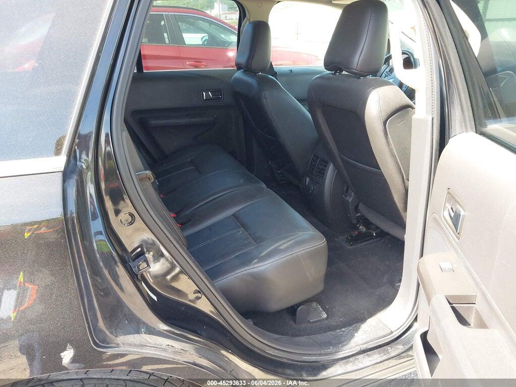 2FMDK4KC9ABA62437 2010 FORD EDGE photo no. 8