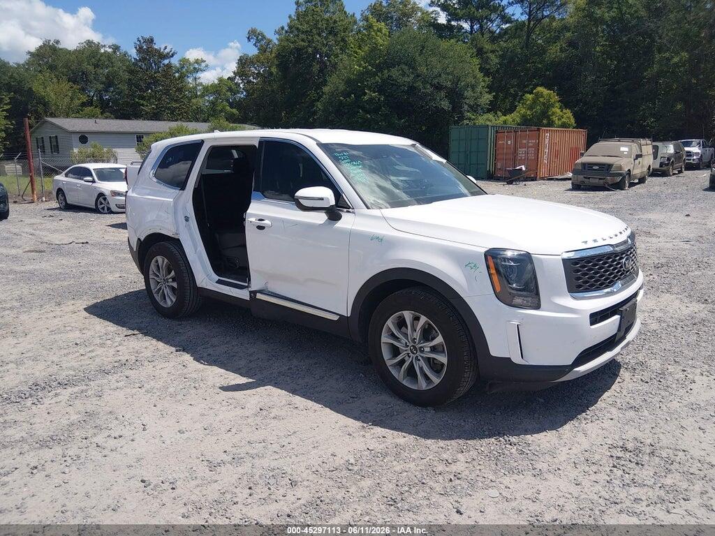 5XYP2DHC7MG139752 2021 KIA TELLURIDE photo no. 1
