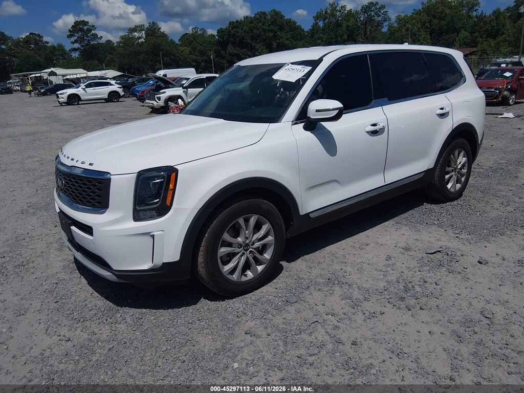 5XYP2DHC7MG139752 2021 KIA TELLURIDE photo no. 2