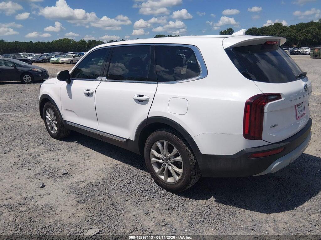 5XYP2DHC7MG139752 2021 KIA TELLURIDE photo no. 3