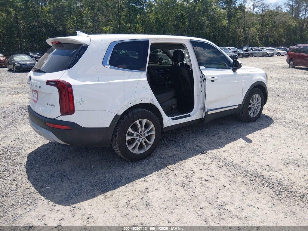 5XYP2DHC7MG139752 2021 KIA TELLURIDE photo no. 4