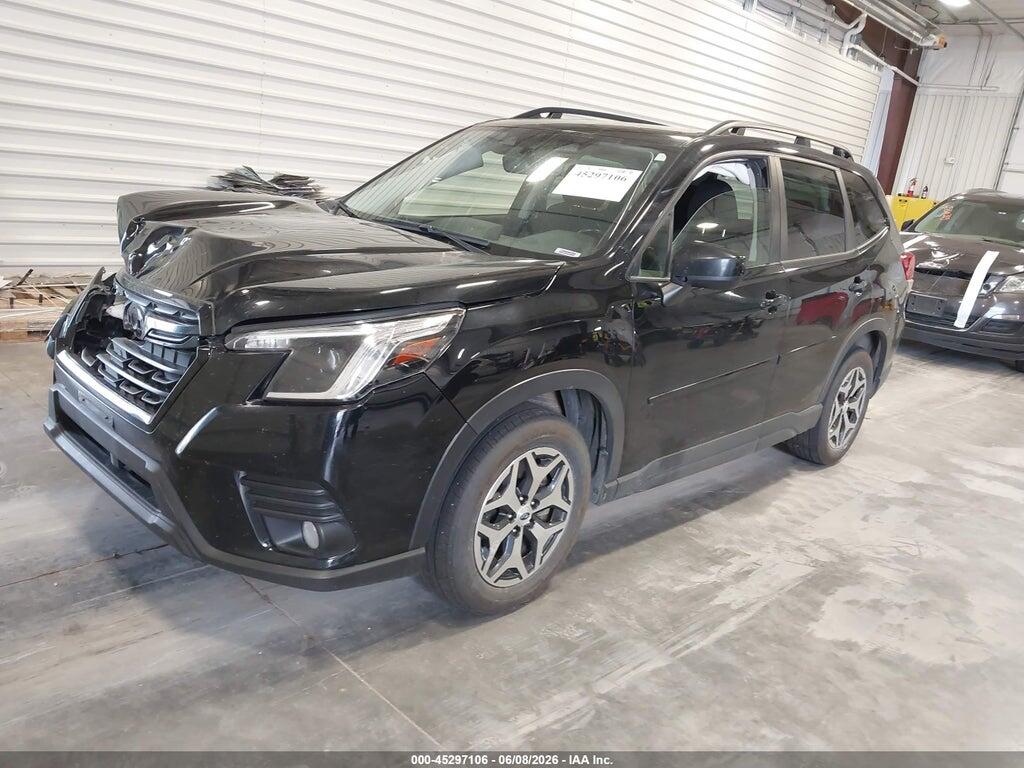 JF2SKADC9PH472658 2023 SUBARU FORESTER photo no. 2