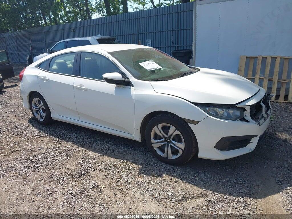 19XFC2F57JE004538 2018 HONDA CIVIC photo no. 1