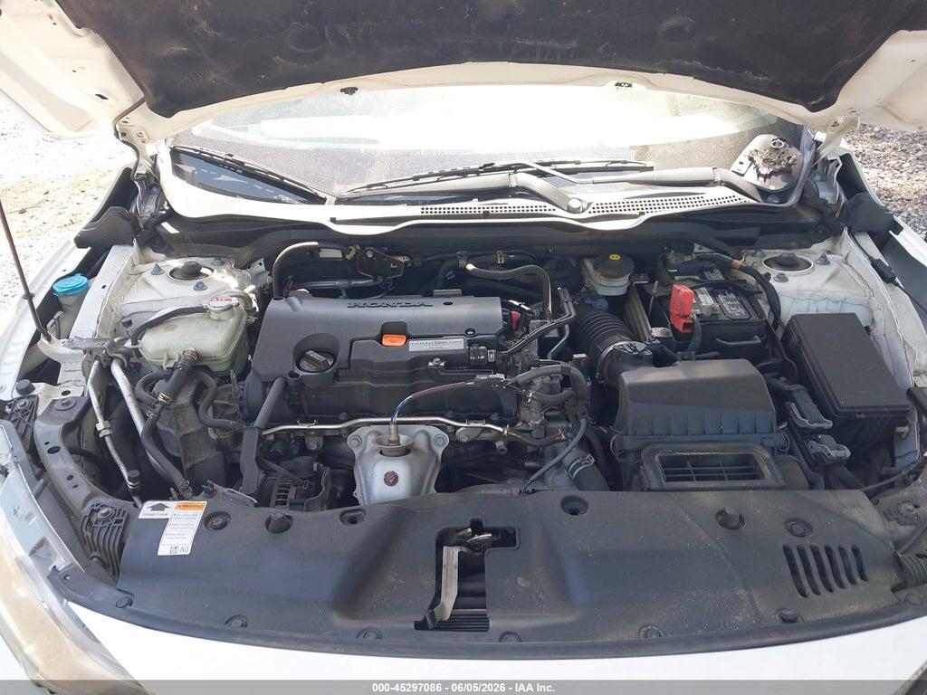 19XFC2F57JE004538 2018 HONDA CIVIC photo no. 10