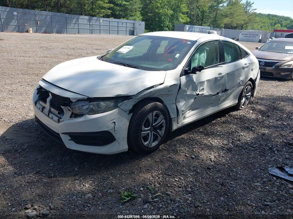 19XFC2F57JE004538 2018 HONDA CIVIC photo no. 2