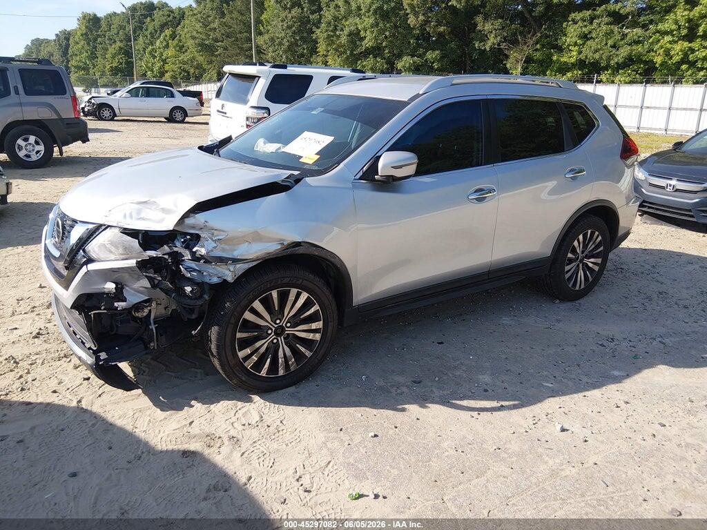 KNMAT2MT8JP525215 2018 NISSAN ROGUE photo no. 2