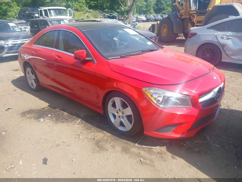 WDDSJ4GB8FN231721 2015 MERCEDES-BENZ CLA 250 photo no. 1