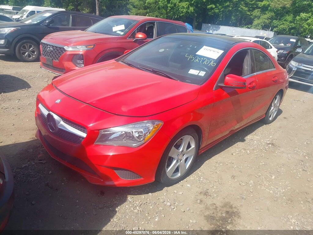 WDDSJ4GB8FN231721 2015 MERCEDES-BENZ CLA 250 photo no. 2