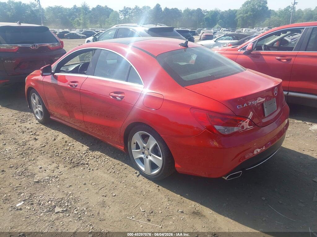 WDDSJ4GB8FN231721 2015 MERCEDES-BENZ CLA 250 photo no. 3