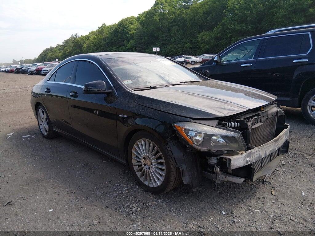 WDDSJ4GB6GN300746 2016 MERCEDES-BENZ CLA 250 photo no. 1