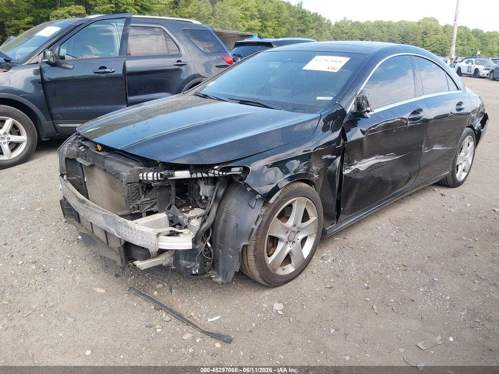WDDSJ4GB6GN300746 2016 MERCEDES-BENZ CLA 250 photo no. 2