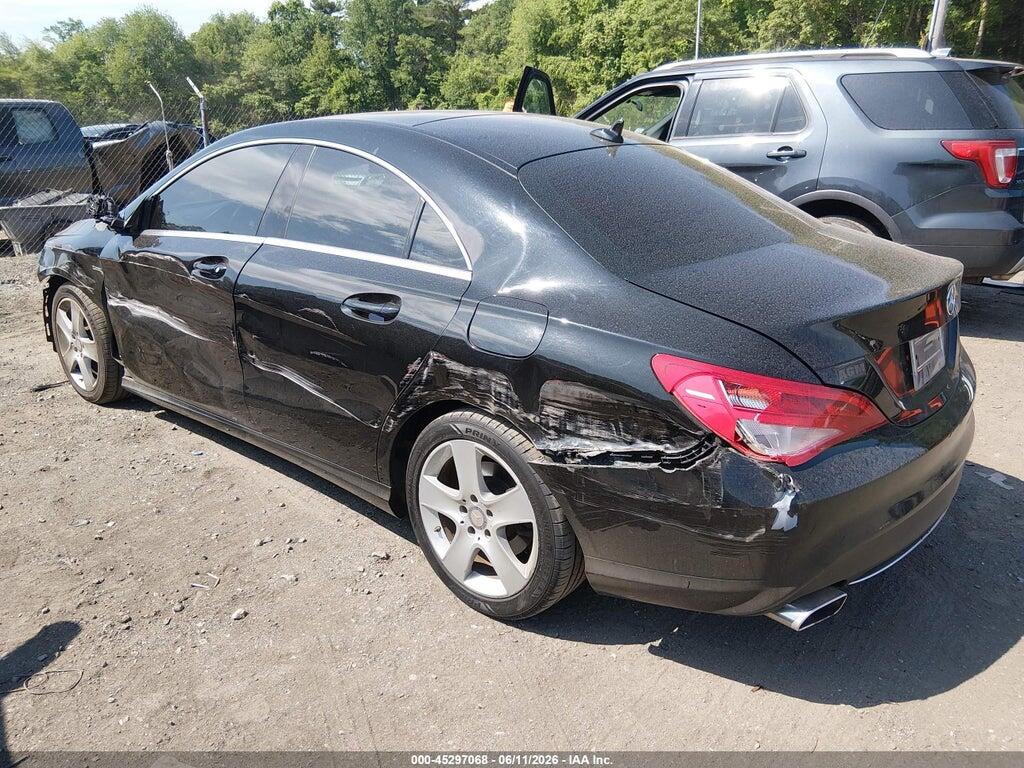 WDDSJ4GB6GN300746 2016 MERCEDES-BENZ CLA 250 photo no. 3