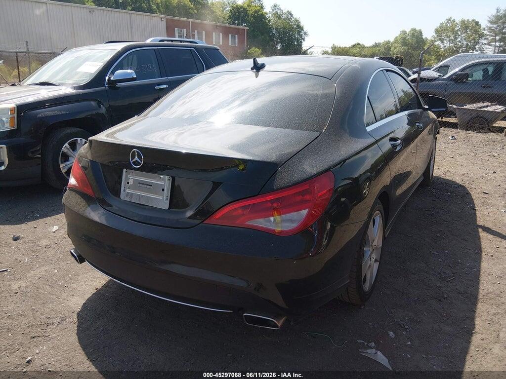 WDDSJ4GB6GN300746 2016 MERCEDES-BENZ CLA 250 photo no. 4