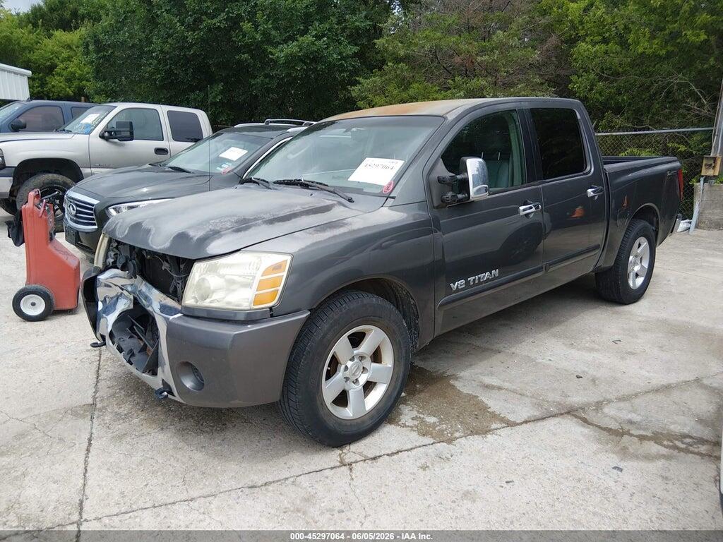 1N6BA07A65N578535 2005 NISSAN TITAN photo no. 2