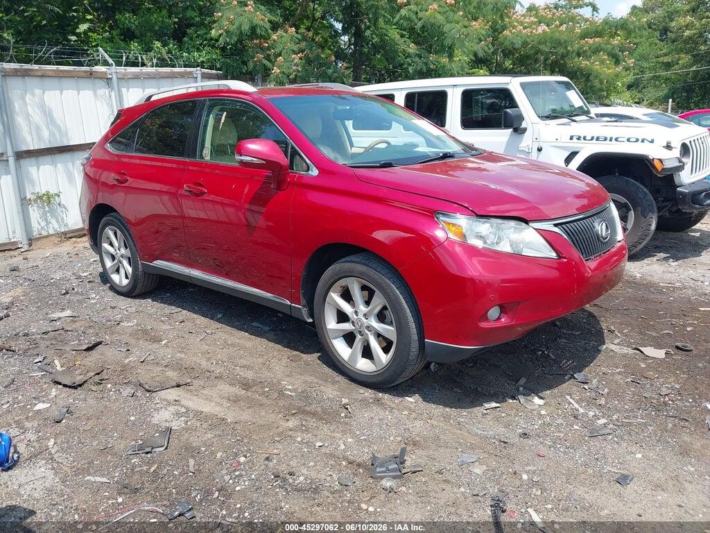 2T2ZK1BA5CC082326 2012 LEXUS RX 350 photo no. 1