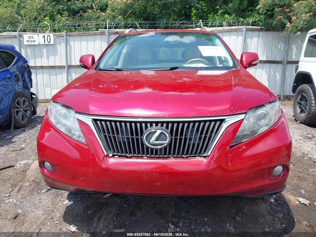 2T2ZK1BA5CC082326 2012 LEXUS RX 350 photo no. 12