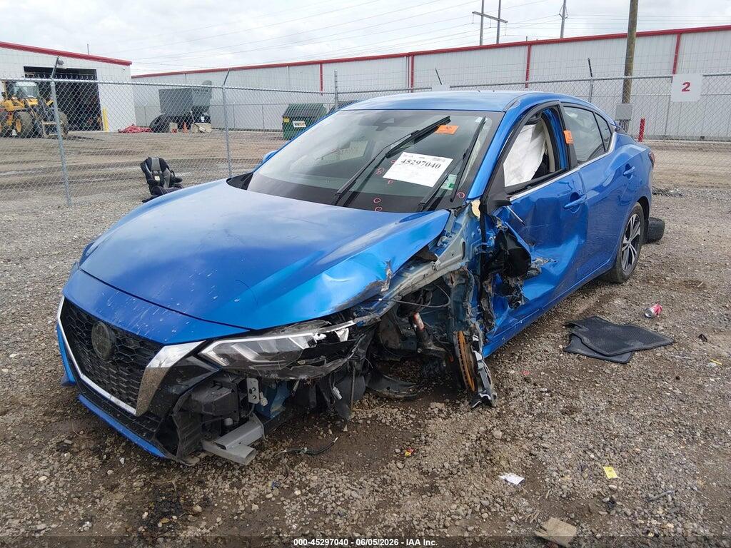 3N1AB8CV2PY253599 2023 NISSAN SENTRA photo no. 2