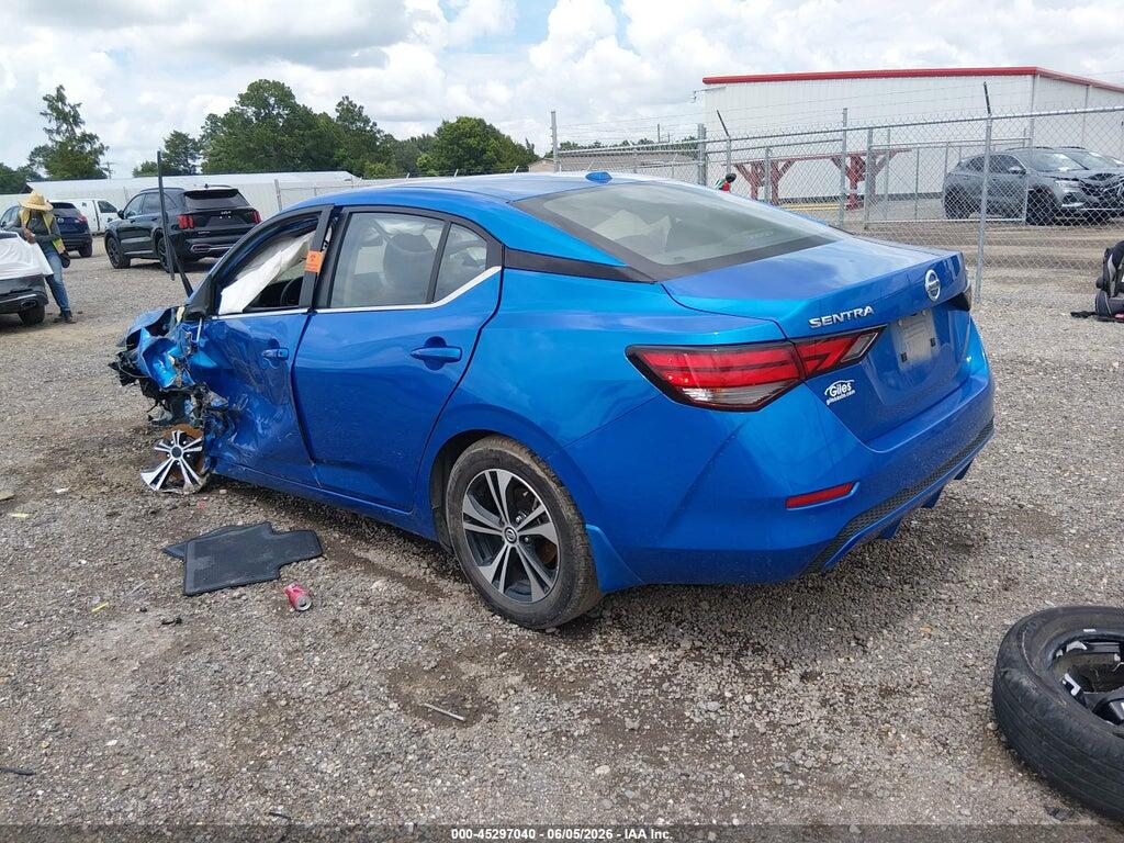 3N1AB8CV2PY253599 2023 NISSAN SENTRA photo no. 3