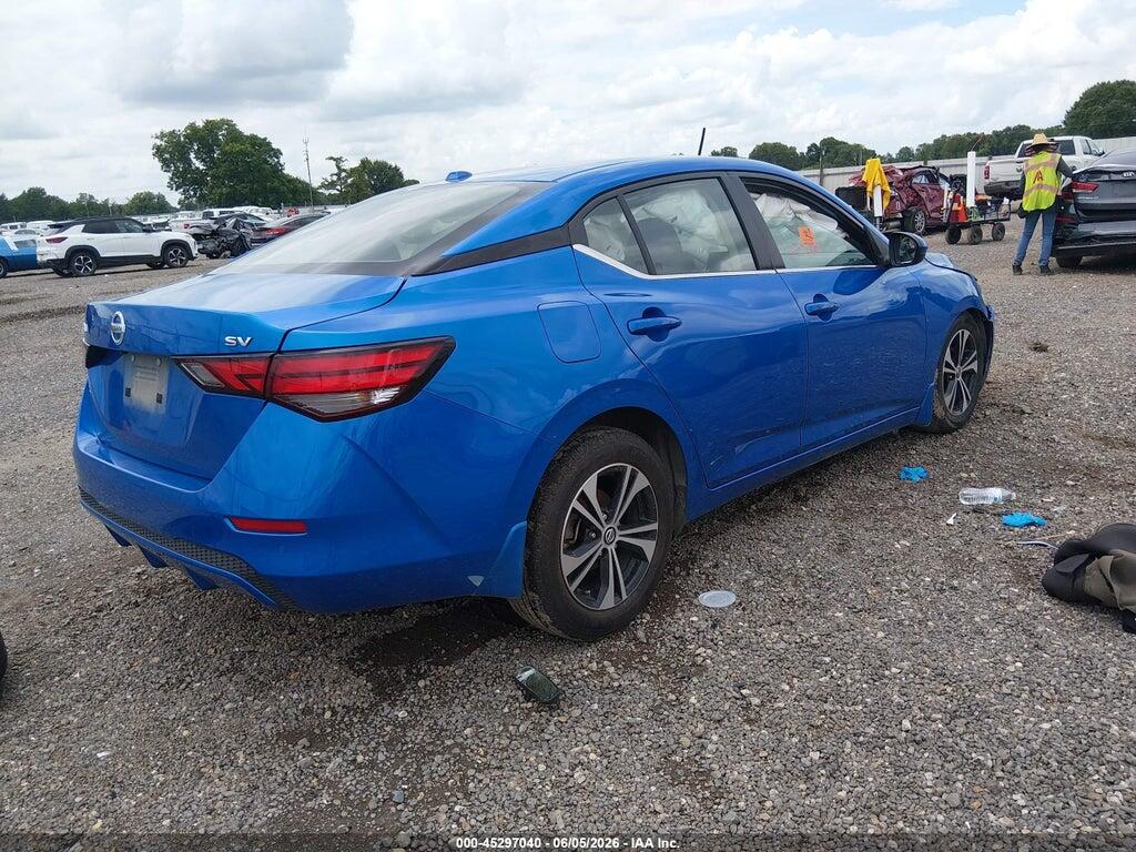 3N1AB8CV2PY253599 2023 NISSAN SENTRA photo no. 4