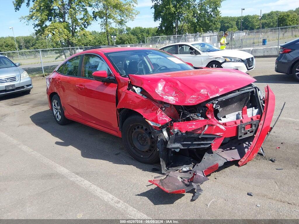 2HGFC2F59HH507259 2017 HONDA CIVIC photo no. 1