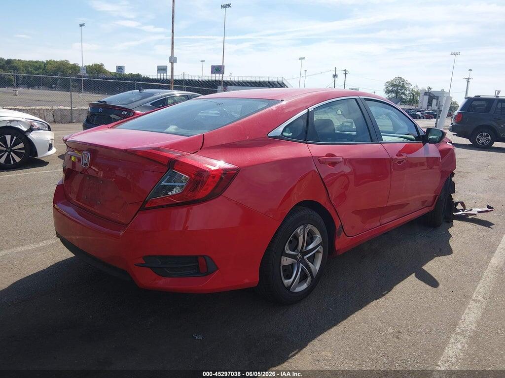 2HGFC2F59HH507259 2017 HONDA CIVIC photo no. 4