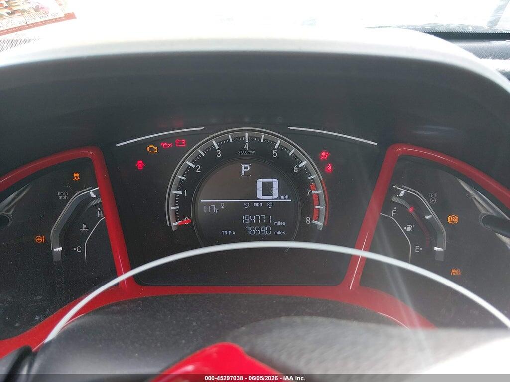 2HGFC2F59HH507259 2017 HONDA CIVIC photo no. 7
