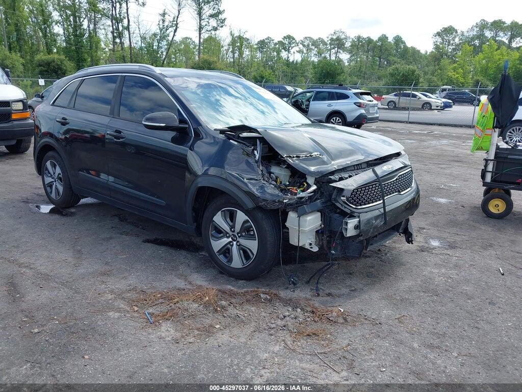 KNDCC3LC1H5069791 2017 KIA NIRO photo no. 1