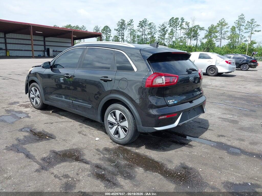 KNDCC3LC1H5069791 2017 KIA NIRO photo no. 3