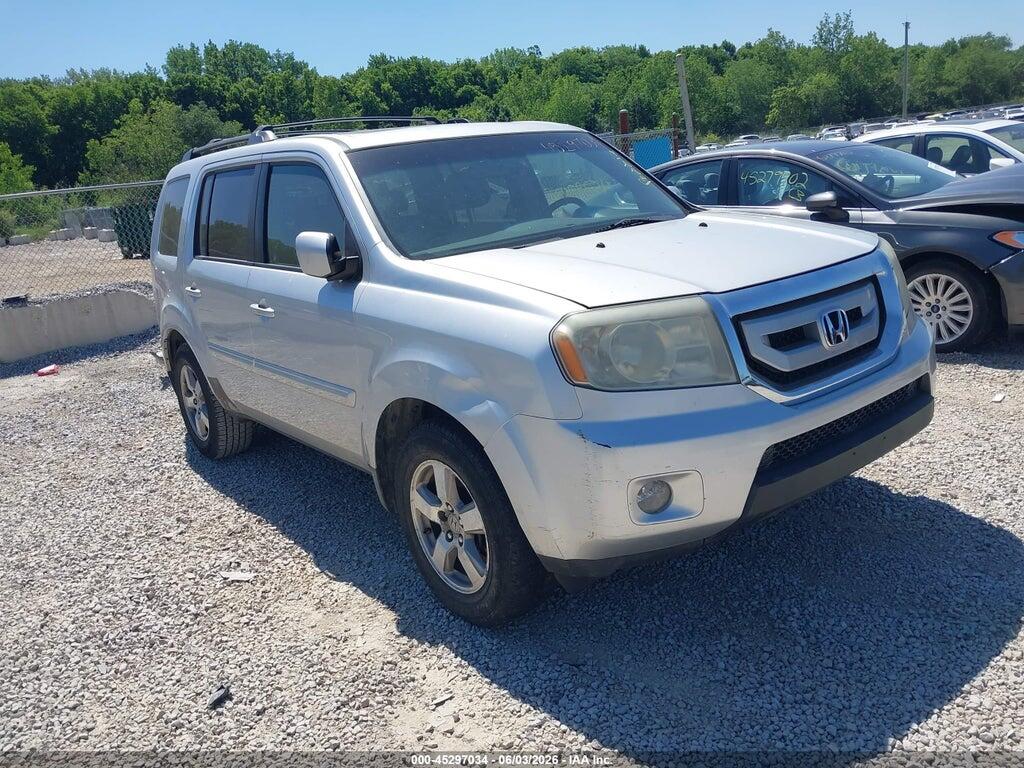 5FNYF485X9B045454 2009 HONDA PILOT photo no. 1