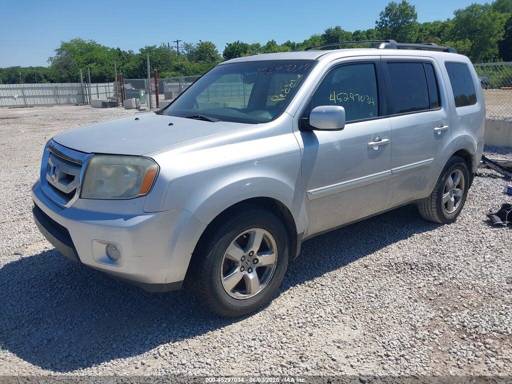5FNYF485X9B045454 2009 HONDA PILOT photo no. 2