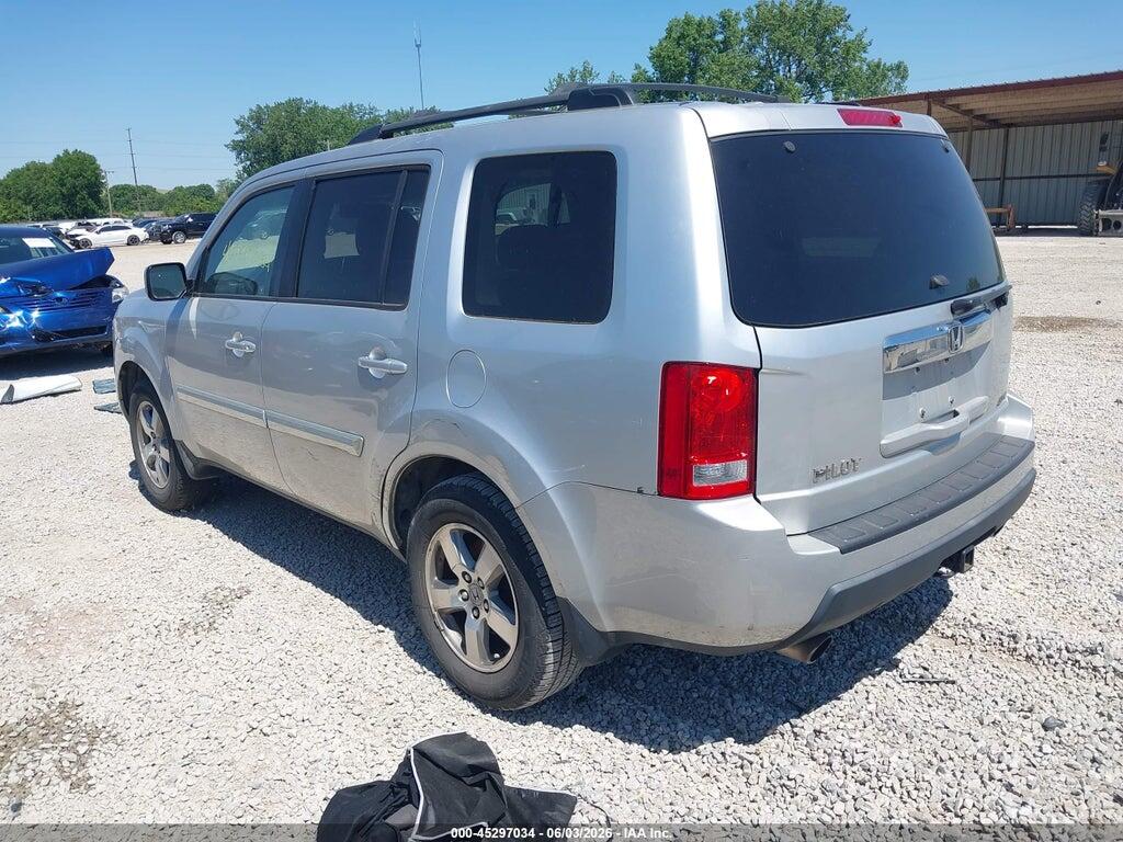 5FNYF485X9B045454 2009 HONDA PILOT photo no. 3