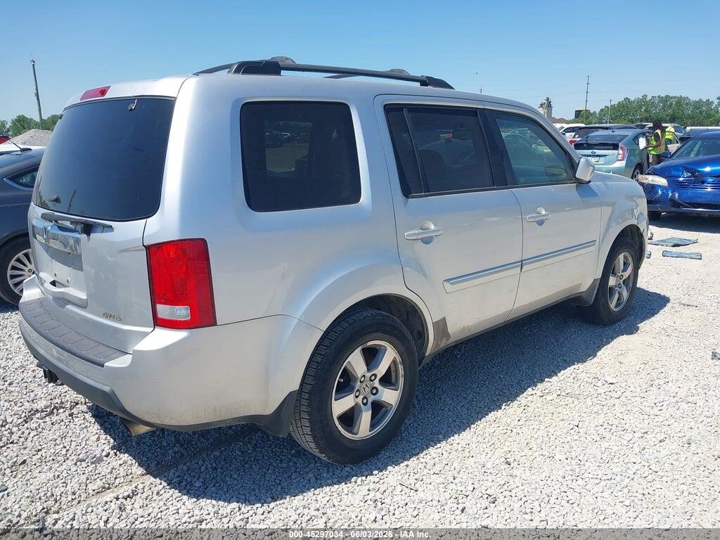 5FNYF485X9B045454 2009 HONDA PILOT photo no. 4