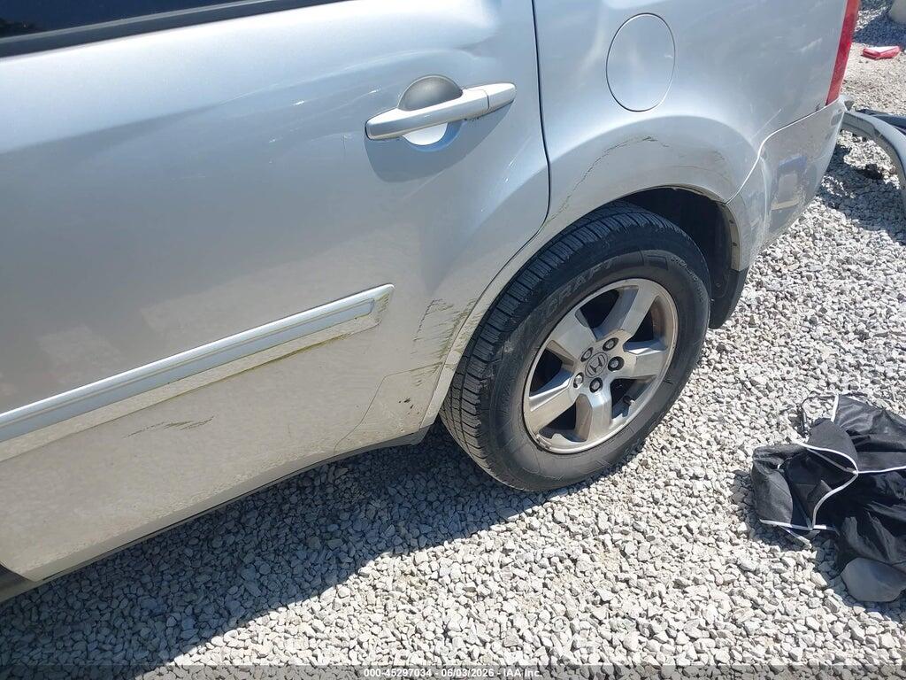 5FNYF485X9B045454 2009 HONDA PILOT photo no. 6