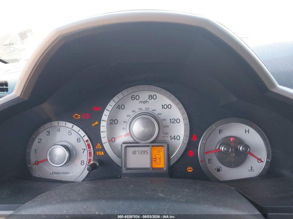 5FNYF485X9B045454 2009 HONDA PILOT photo no. 7