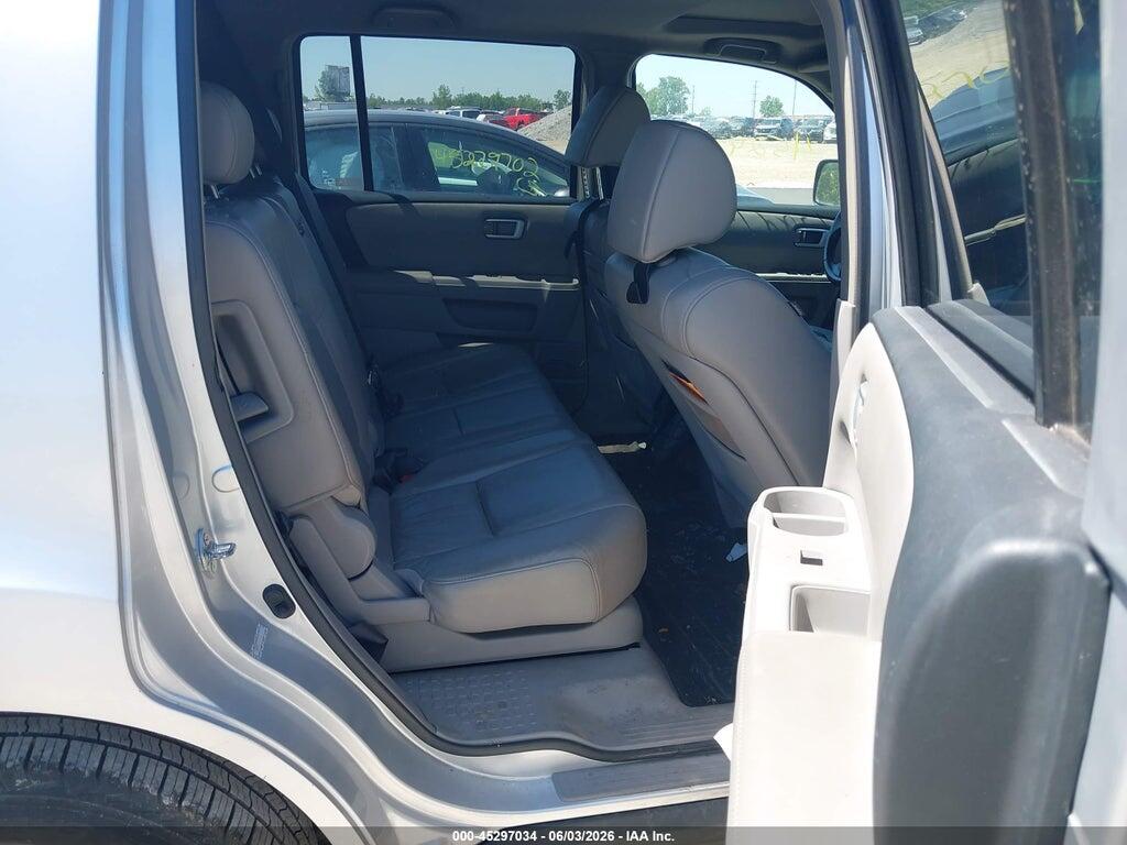 5FNYF485X9B045454 2009 HONDA PILOT photo no. 8