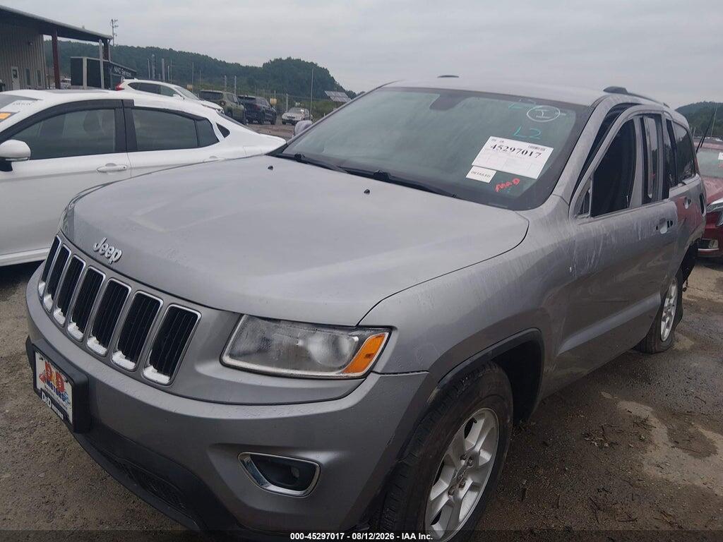 1C4RJFAG6FC643611 2015 JEEP GRAND CHEROKEE photo no. 2