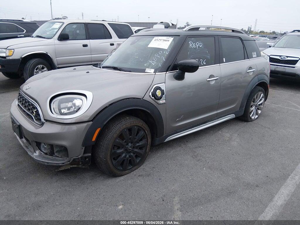 WMZYU7C06L3M01664 2020 MINI E COUNTRYMAN photo no. 2