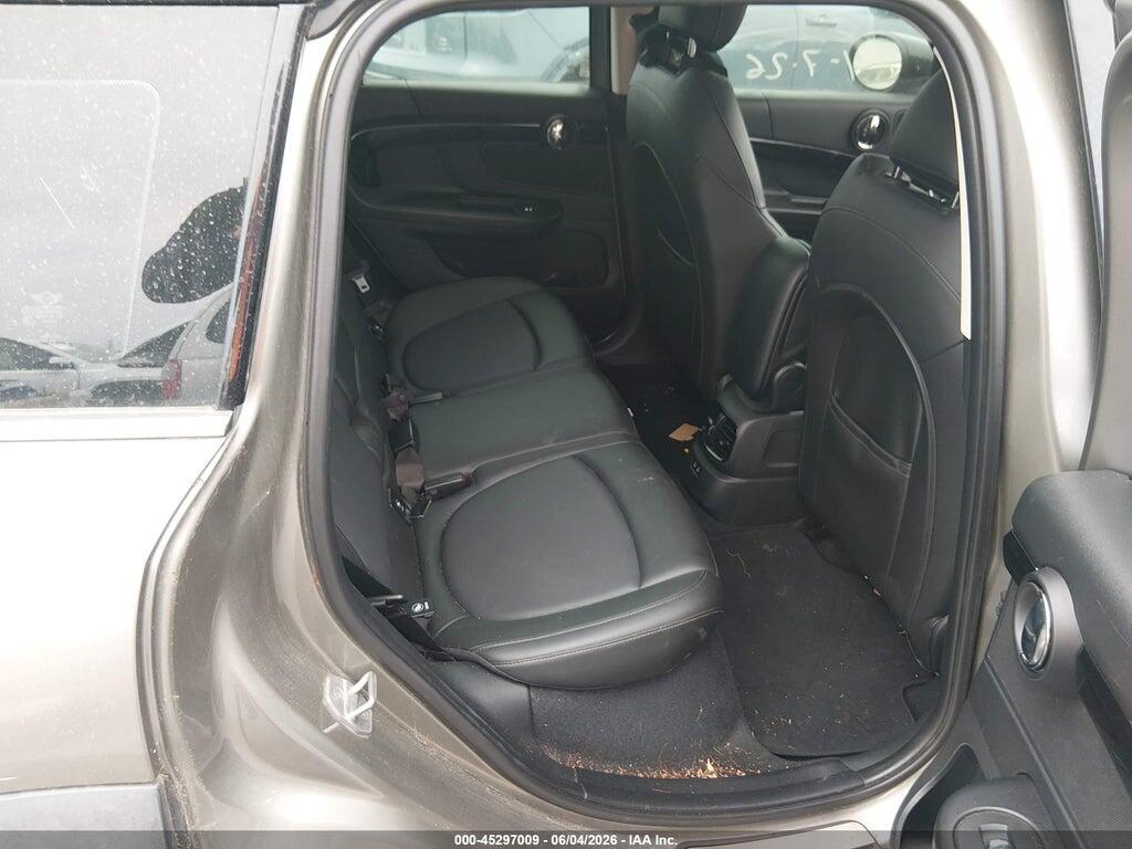 WMZYU7C06L3M01664 2020 MINI E COUNTRYMAN photo no. 8