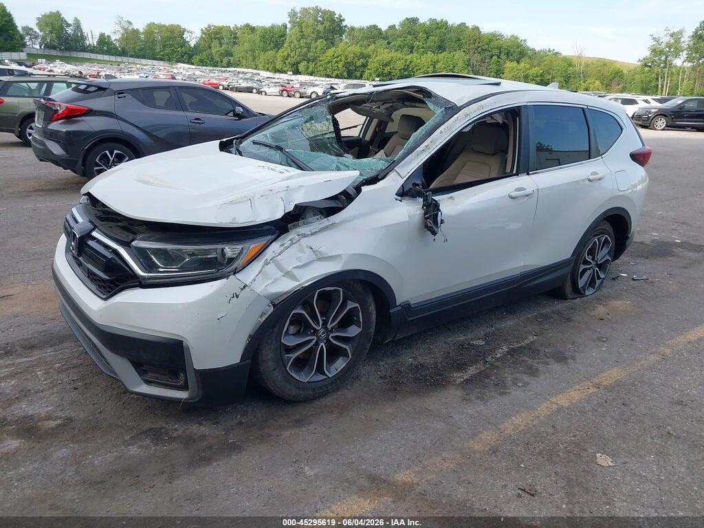 5J6RW2H80LL043763 2020 HONDA CR-V photo no. 2