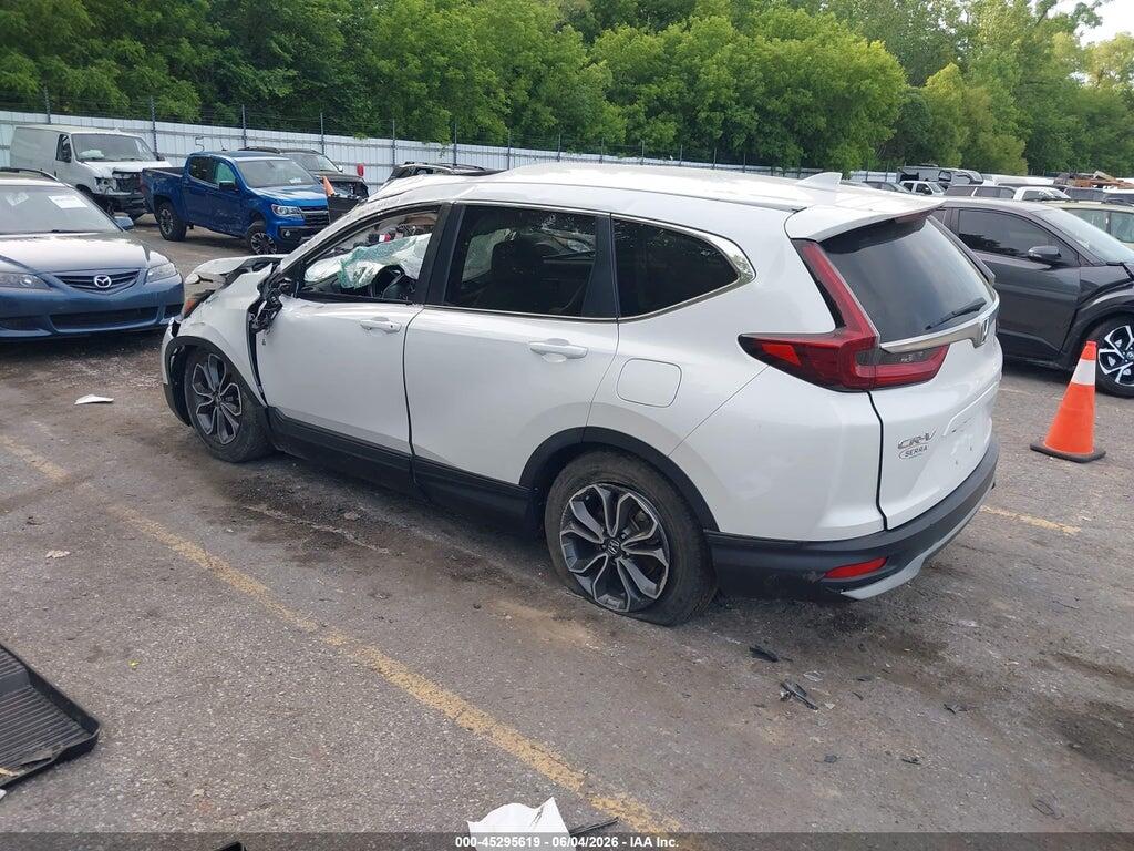 5J6RW2H80LL043763 2020 HONDA CR-V photo no. 3