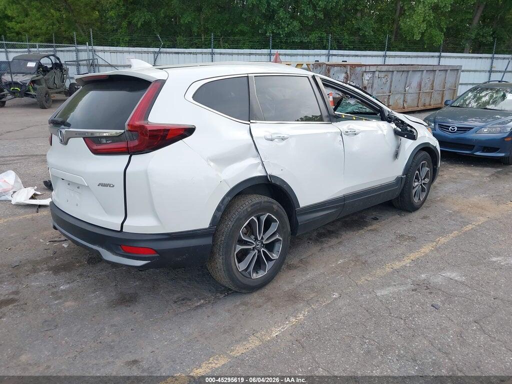 5J6RW2H80LL043763 2020 HONDA CR-V photo no. 4