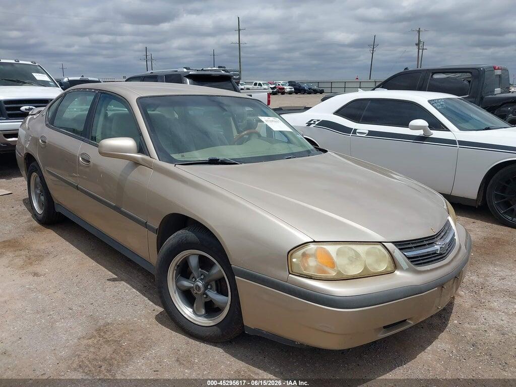 2G1WF52E459260504 2005 CHEVROLET IMPALA photo no. 1