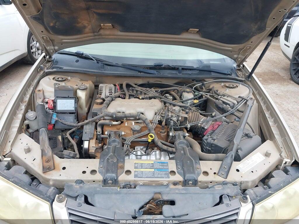 2G1WF52E459260504 2005 CHEVROLET IMPALA photo no. 10