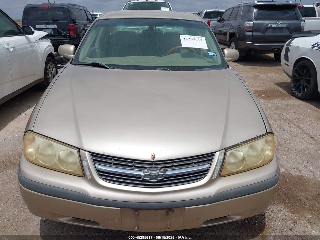 2G1WF52E459260504 2005 CHEVROLET IMPALA photo no. 11